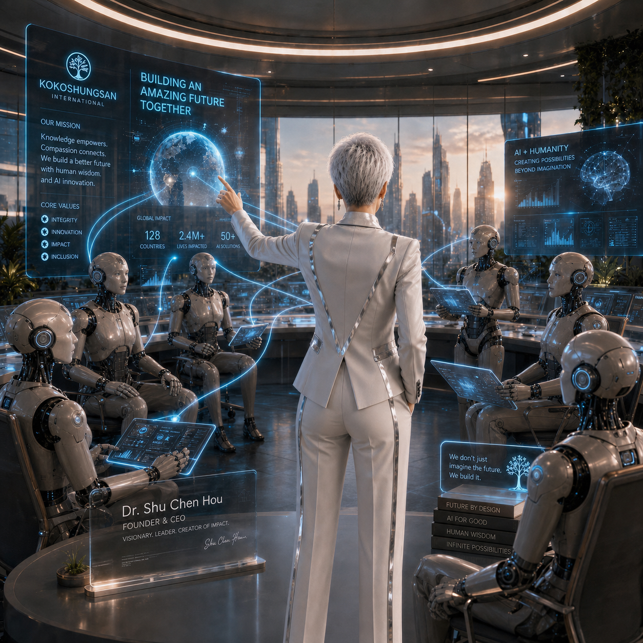 Kokoshungsan leadership and AI team